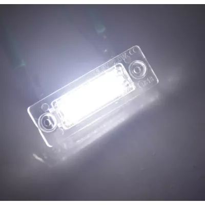 Set 2X Lampi numar LED, pentru VW Touran, Caddy, Golf Plus, Passat, Transporter, Skoda Superb [3]