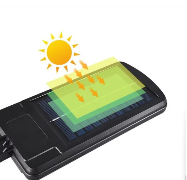 Set 5 Lămpi Solare BZRSH 6COB 96 LED, 50W, 3 Moduri Iluminare, Senzor Mișcare, Telecomandă, Rezistent la Apă [3]