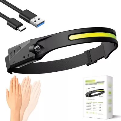 Lanterna tip banda LED COB cu unghi larg de iluminare [2]