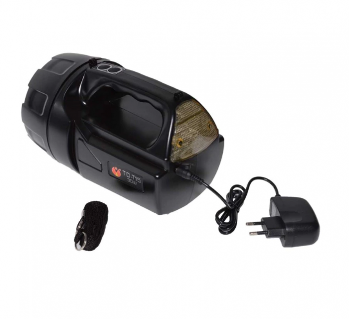 Lanterna TD-T15 LED 30W acumulator 4V-4000 mAh [3]