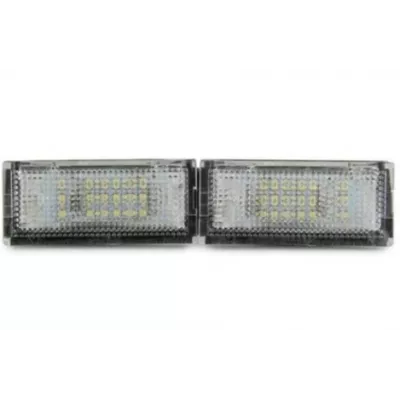 Set 2X Lampi numar led BMW E46 4/5 usi [3]