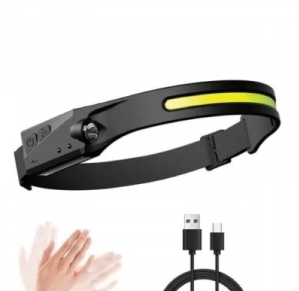 Lanterna tip banda LED COB cu unghi larg de iluminare [3]