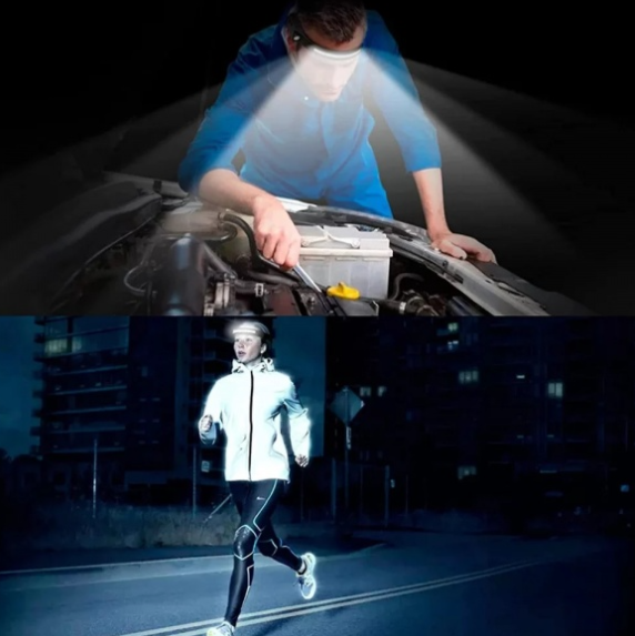Lanterna tip banda LED COB cu unghi larg de iluminare [4]