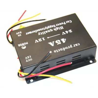 Convertor Auto 45A pentru Tensiune 24V - 12V [3]