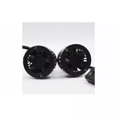 Set 2 becuri LED auto F2 H1, 100W, ventilator, 6000K, 12000LM [3]