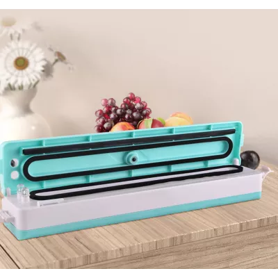Aparat 100W pentru vidat alimente, indicator LED  + 10 pungi CADOU [4]
