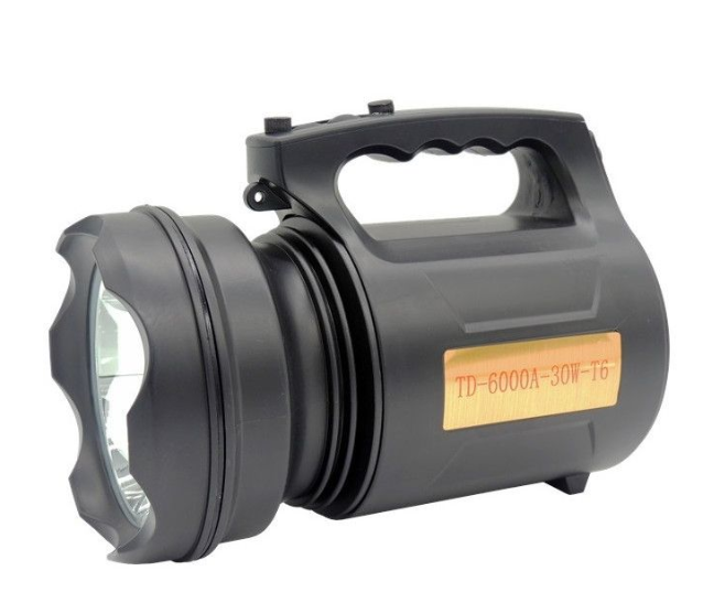 Lanterna de mana profesionala LED 30W [2]