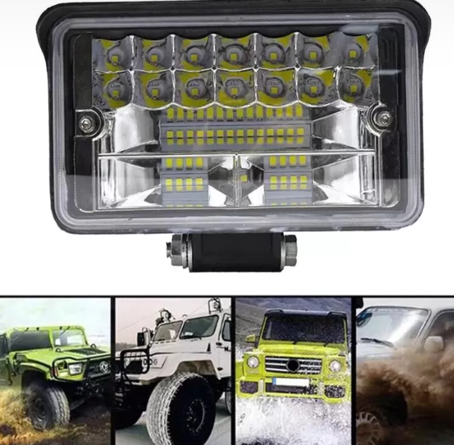 Proiector Led Off Road 108W 2 Faze, 8000 Lumeni [5]