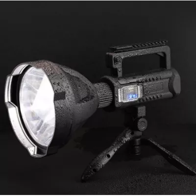 Lanterna LED,150W, reincarcabila, functie Powerbank, 4 moduri iluminare, trepied inclus, 31 x 16 cm [2]