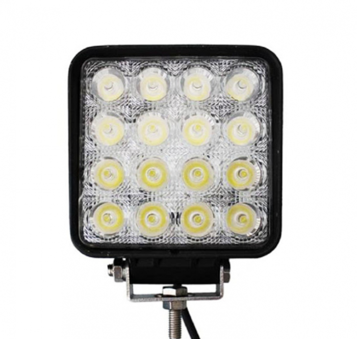 Set 2 x Proiector LED auto offroad 48W [2]