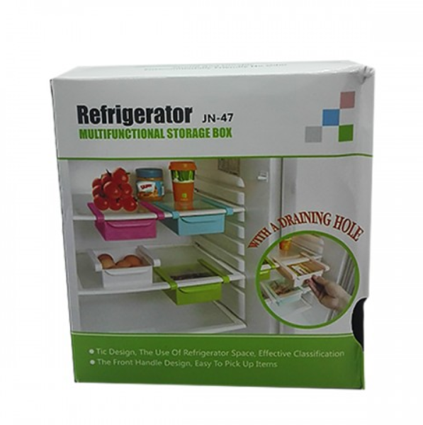 Cutie de depozitare pentru frigider Refrigerator Multifunctional Storage Box [3]