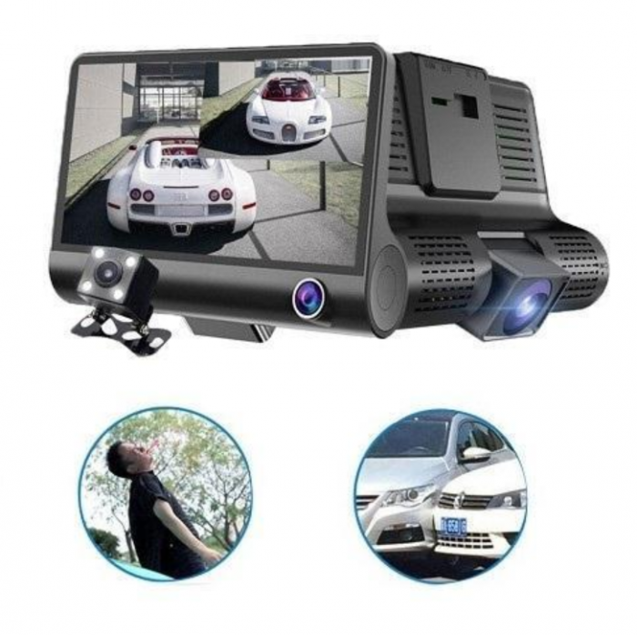 Camera auto 3 in 1 Full HD 1080p [3]