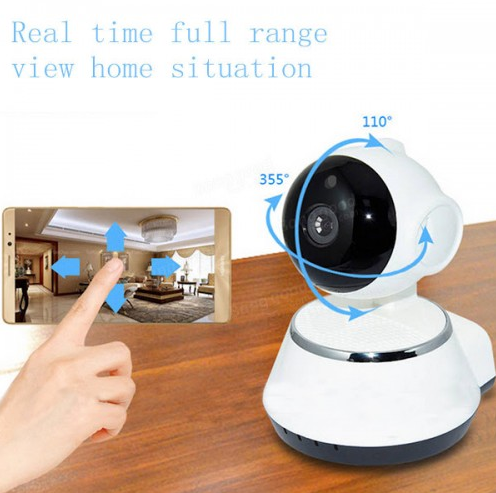 Camera IP de supraveghere pentru bebelusi HD baby monitor [5]