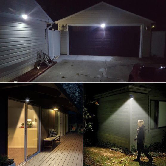 Lampa solara de perete cu senzor de miscare cu 30 leduri [2]
