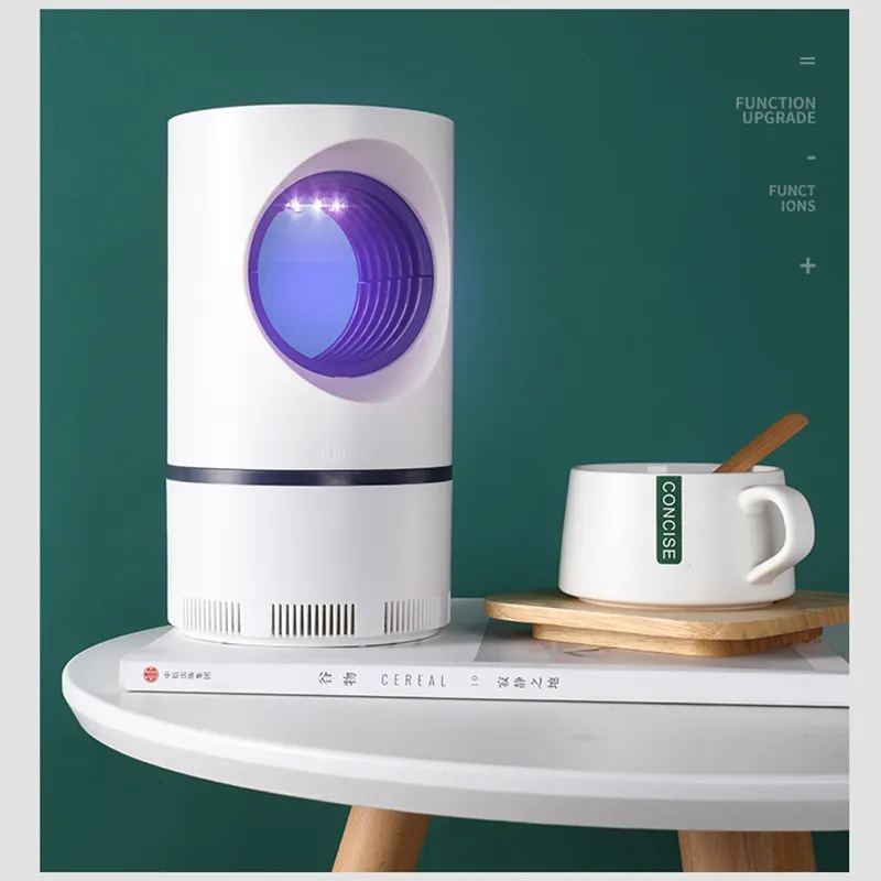 Aparat antiinsecte cu lampa UV si cutie depozitare, USB [4]