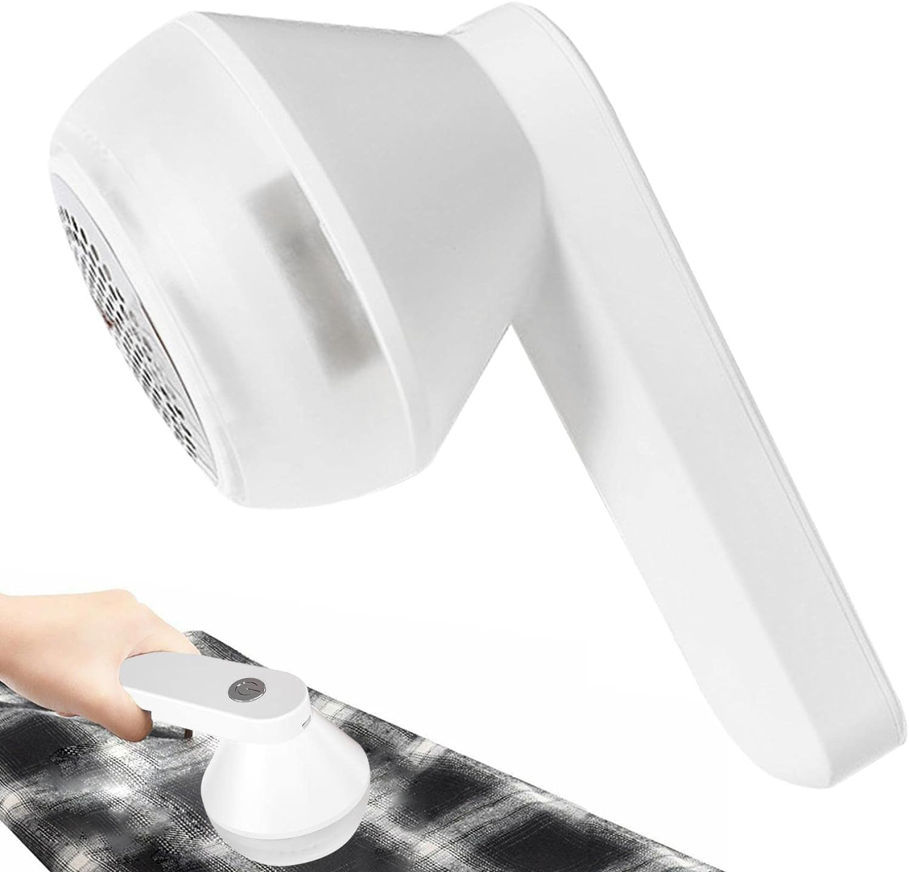 Aparat de Curățat Scame cu Încărcare USB, 4 Ore Autonomie, Structură Fagure – Soluția Ideală pentru Îngrijirea Hainelor [2]