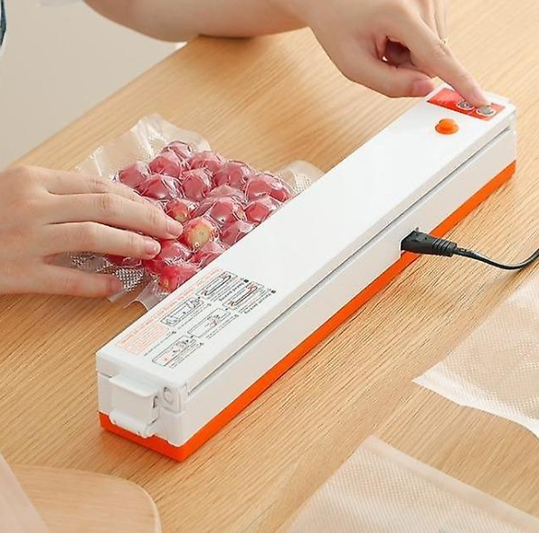 Aparat de vidat si sigilat 90W + 10 pungi CADOU [13]