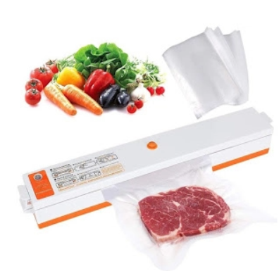 Aparat de vidat si sigilat 90W + 10 pungi CADOU [11]