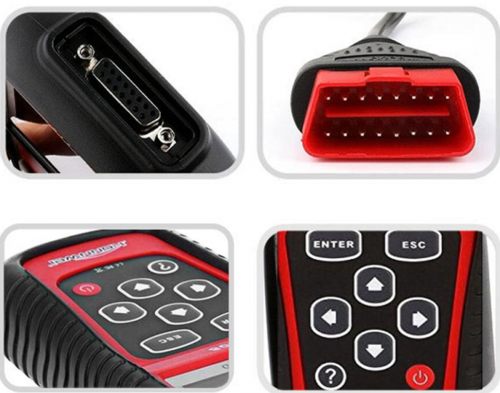 Aparat profesional de diagnoza auto scanner KW808 KONNWEI [4]