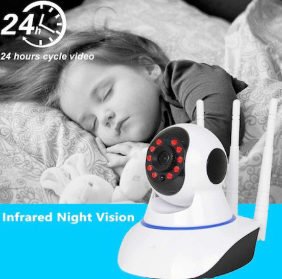 Baby monitor Camera Wireless 1080P, WiFi, vedere noctura, Detectie Miscare [5]