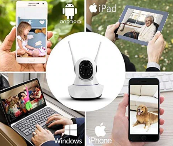 Baby monitor Camera Wireless 1080P, WiFi, vedere noctura, Detectie Miscare [3]
