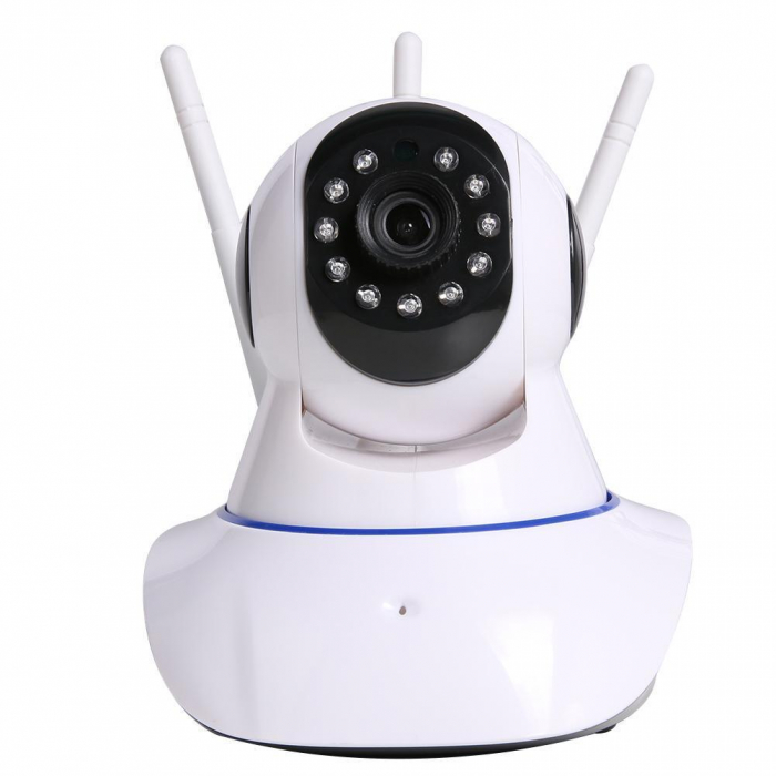 Baby monitor Camera Wireless 1080P, WiFi, vedere noctura, Detectie Miscare [2]