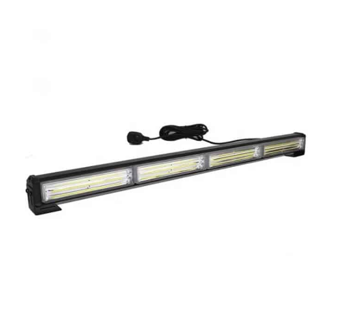 Bara LED girofar 59 cm, 72W, lumina galbena, functii stroboscop, 12V, 3000K [2]