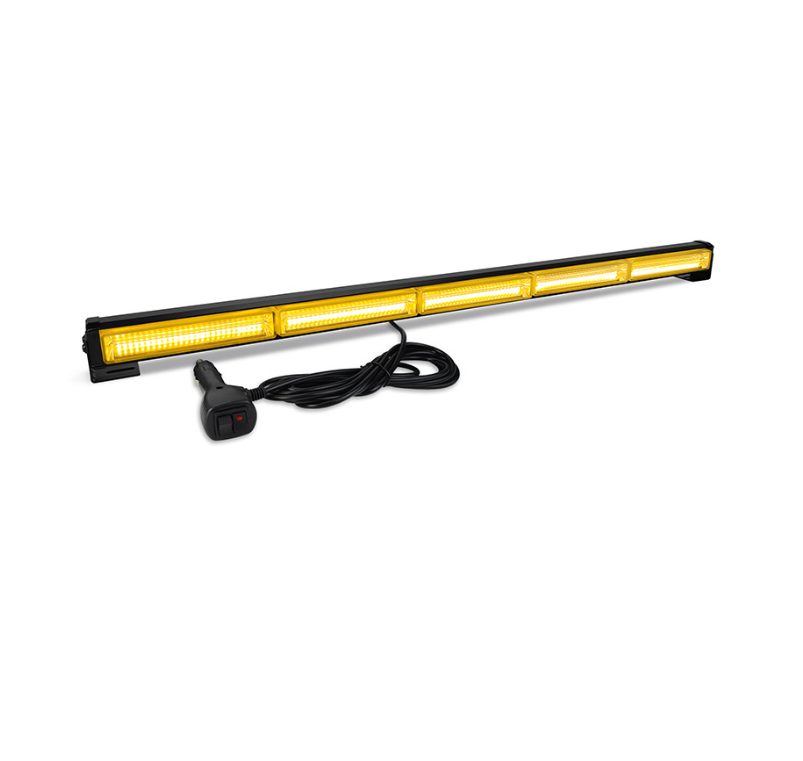 Bară Girofar LED BZRSH 75 cm, 5 Module COB, 12-24V – Avertizare Puternică pentru Auto și Utilaje [3]