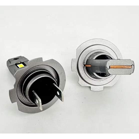 BZRSH Becuri LED H7 15000LM 120W Canbus Plug&Play 6000K Alb Rece – Set 2 Becuri Auto H7 Fara Eroare Bord, Upgrade Faruri [3]