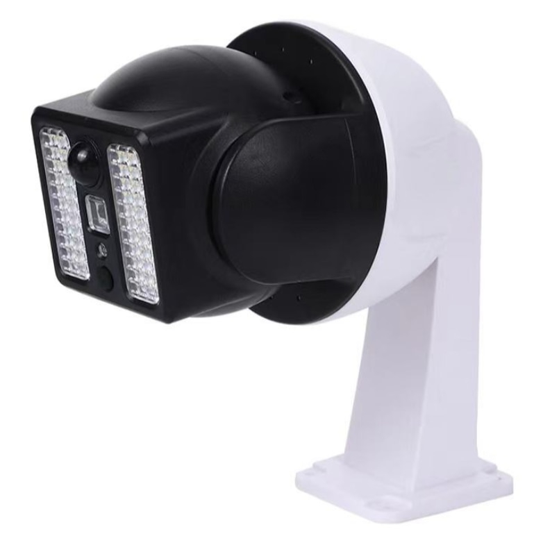 BZRSH Lampă Solară cu 66 LED și Design de Cameră Falsă [4]