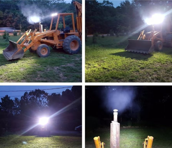 BZRSH Proiector LED Bar 55 cm 120W – 40 LEDuri 6000K Off-Road pentru SUV, 4x4, Camion și Utilaje [2]