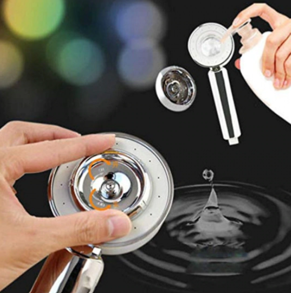 Cap de dus cu functie spa + dispenser sampon incorporat [2]