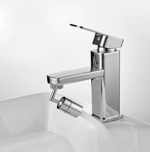 Cap de robinet rotativ 720 grade, filtru, economizor apa [5]
