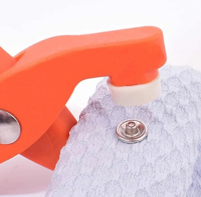 Cleste de mercerie pentru montat capse cu 50 de capse incluse, BZRSH [3]