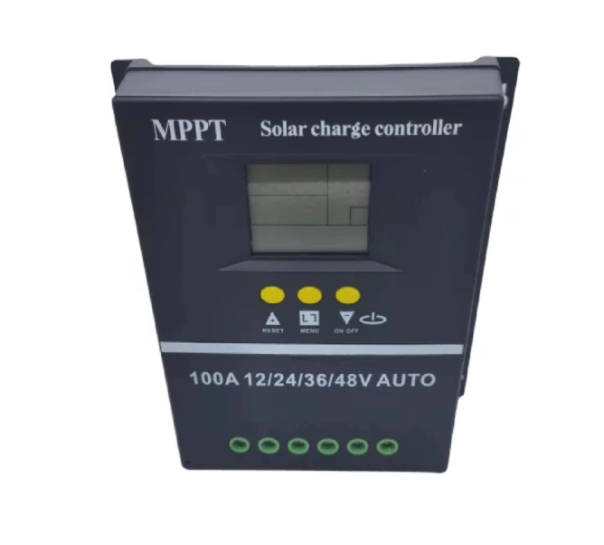 Controler solar, MPPT, 12V/24V/36V/48V, 100A, Regulator pentru panou solar [2]