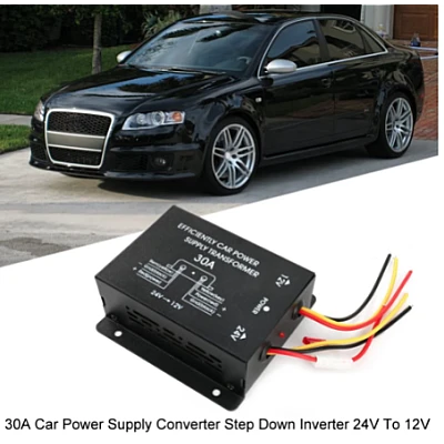 Convertor Auto 30A pentru Tensiune 24V - 12V [3]