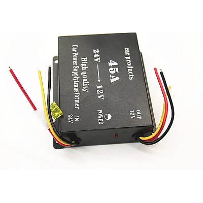 Convertor Auto 45A pentru Tensiune 24V - 12V [4]