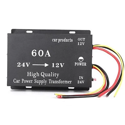 Convertor Auto 60A pentru Tensiune 24V - 12V [3]