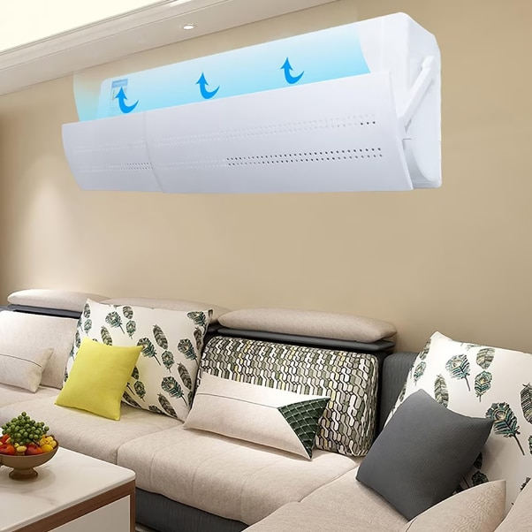Deflector reglabil pentru aer conditionat, protectie aer rece, lungime ajustabila 56-108 cm, latime 18 cm, BZRSH [3]