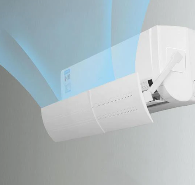 Deflector reglabil pentru aer conditionat, protectie jet de aer rece, lungime ajustabila 56-108 cm, latime 18 cm [2]