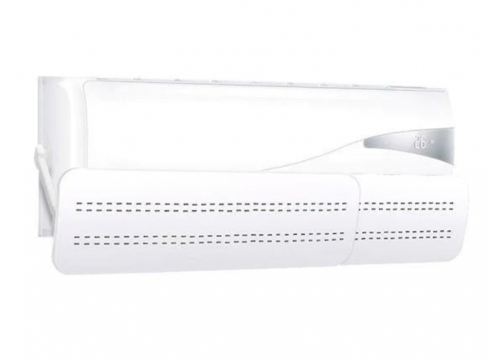 Deflector reglabil pentru aer conditionat, protectie jet de aer rece, lungime ajustabila 56-108 cm, latime 18 cm [3]