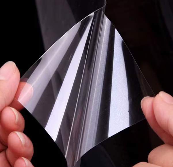 Folie  statica Transparenta BZRSH pentru protectie diverse Suprafete 60 x 300 cm [4]