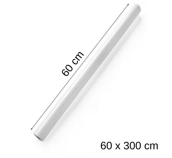 Folie  statica Transparenta BZRSH pentru protectie diverse Suprafete 60 x 300 cm [8]