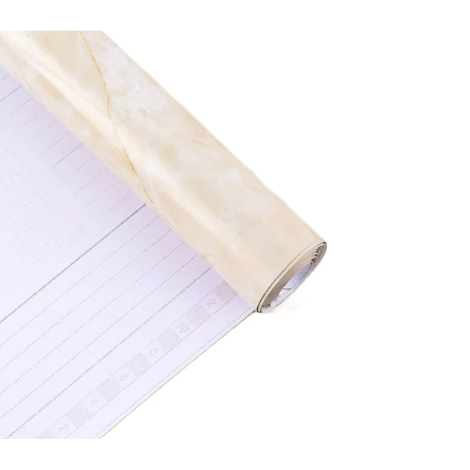 Folie Autoadezivă Marmură Bej 60x300 cm – Design Elegant pentru Mobilier și Bucătărie [2]