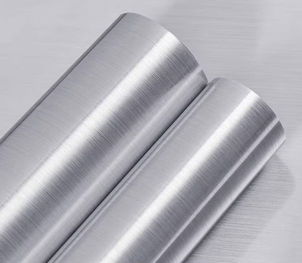 Folie autocolanta argintie, pentru reconditionare frigider, usor de curatat, 60x300 cm, BZRSH [4]