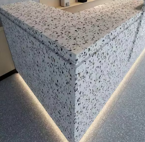 Folie Autocolanta TopBazar pentru Bucatarie, Tip Sticker Autoadeziv, pentru Blat, Mobila, Perete, diverse suprafete, Alb multicolor, 60 x 500 cm, lavabila, foarte rezistenta, usor de curatat [3]