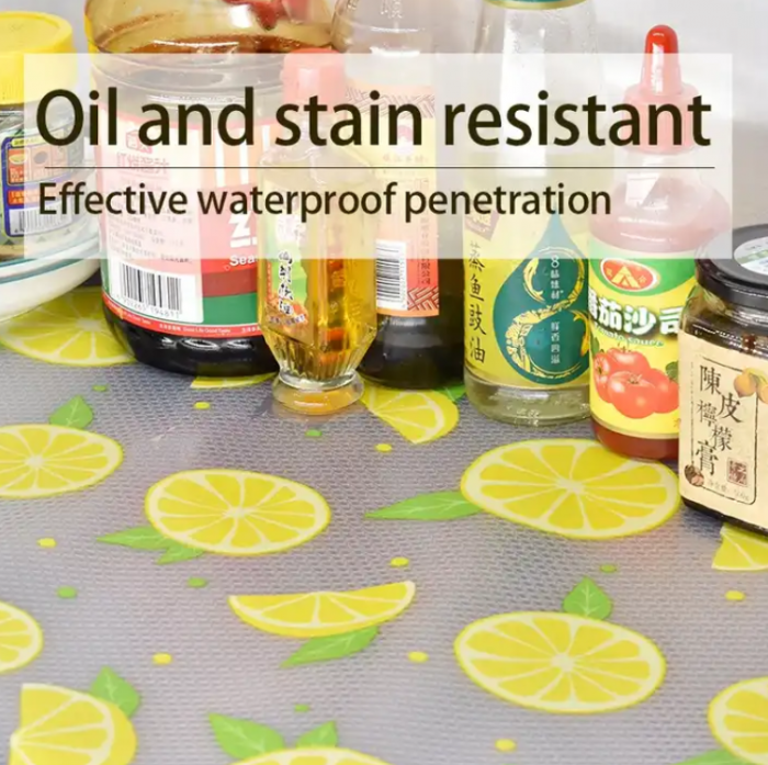 Folie de protectie, antialunecare pentru sertare, rafturi, lavabila, ultra rezistenta, BZRSH, 45*200 cm [5]