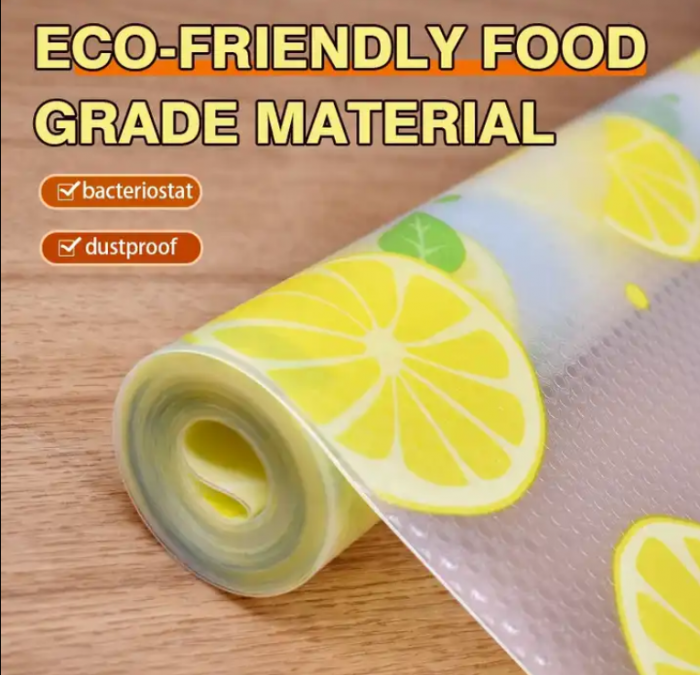 Folie de protectie, antialunecare pentru sertare, rafturi, lavabila, ultra rezistenta, BZRSH, 45*200 cm [2]