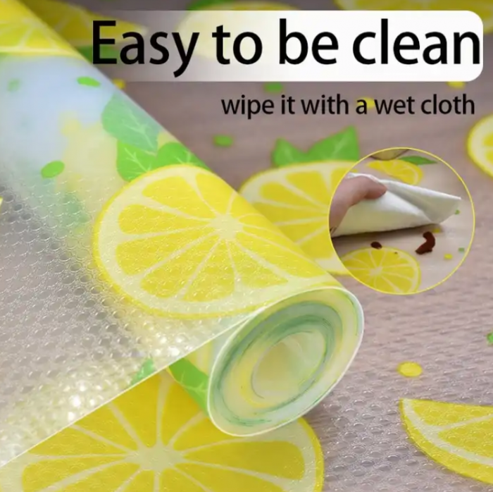 Folie de protectie, antialunecare pentru sertare, rafturi, lavabila, ultra rezistenta, BZRSH, 45*200 cm [4]