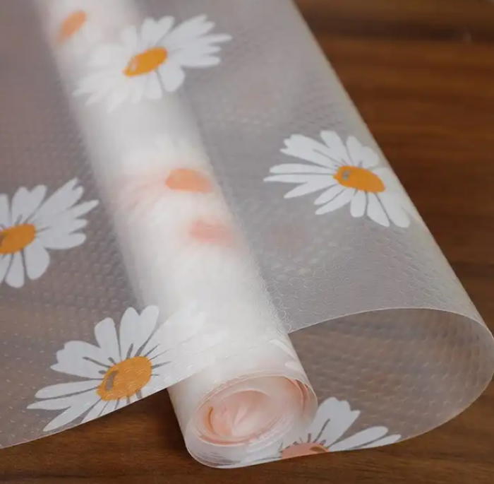 Folie de protectie, antialunecare pentru sertare, rafturi, lavabila, ultra rezistenta, BZRSH, 45*300 cm [8]
